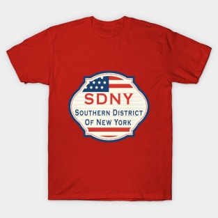 SDNY southern district court of new york T-Shirt